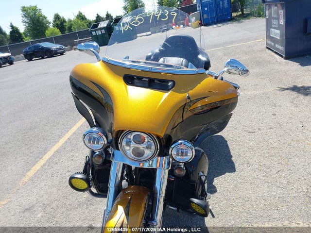 12659439 :رقم المزاد ، 5HD1TENA5FB958260 vin ، 2015 Harley-davidson Flhtkse Cvo Limited مزاد بيع