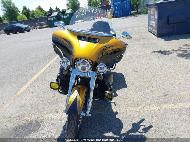 12659439 :رقم المزاد ، 5HD1TENA5FB958260 vin ، 2015 Harley-davidson Flhtkse Cvo Limited مزاد بيع