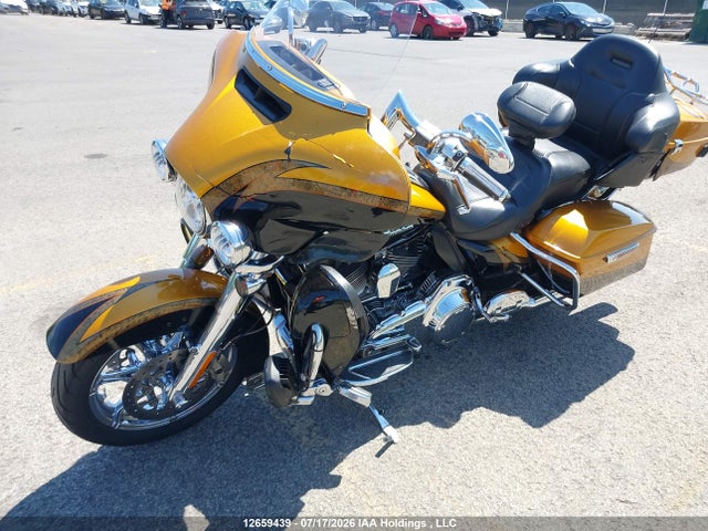 12659439 :رقم المزاد ، 5HD1TENA5FB958260 vin ، 2015 Harley-davidson Flhtkse Cvo Limited مزاد بيع