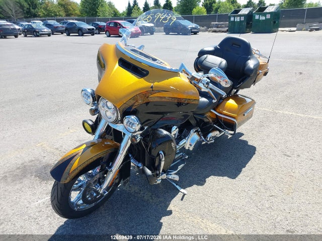 12659439 :رقم المزاد ، 5HD1TENA5FB958260 vin ، 2015 Harley-davidson Flhtkse Cvo Limited مزاد بيع