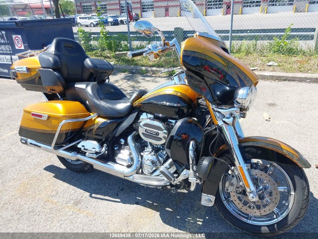 12659439 :رقم المزاد ، 5HD1TENA5FB958260 vin ، 2015 Harley-davidson Flhtkse Cvo Limited مزاد بيع