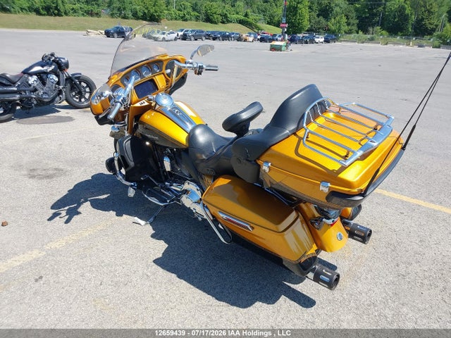 12659439 :رقم المزاد ، 5HD1TENA5FB958260 vin ، 2015 Harley-davidson Flhtkse Cvo Limited مزاد بيع