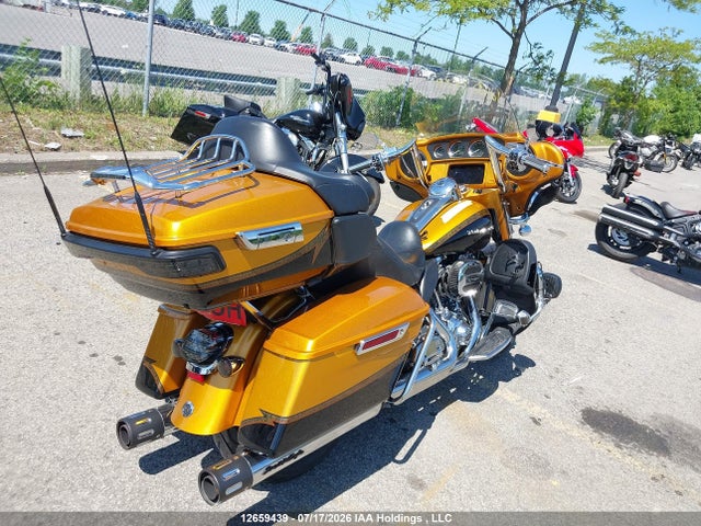 12659439 :رقم المزاد ، 5HD1TENA5FB958260 vin ، 2015 Harley-davidson Flhtkse Cvo Limited مزاد بيع