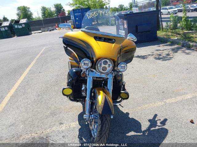 12659439 :رقم المزاد ، 5HD1TENA5FB958260 vin ، 2015 Harley-davidson Flhtkse Cvo Limited مزاد بيع
