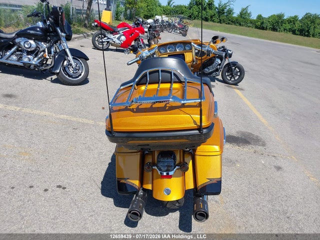 12659439 :رقم المزاد ، 5HD1TENA5FB958260 vin ، 2015 Harley-davidson Flhtkse Cvo Limited مزاد بيع