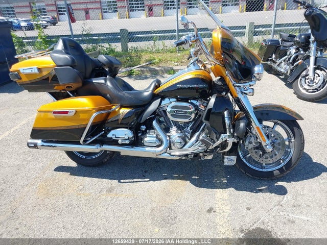 12659439 :رقم المزاد ، 5HD1TENA5FB958260 vin ، 2015 Harley-davidson Flhtkse Cvo Limited مزاد بيع
