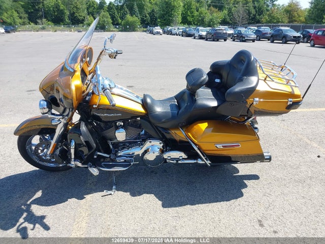 12659439 :رقم المزاد ، 5HD1TENA5FB958260 vin ، 2015 Harley-davidson Flhtkse Cvo Limited مزاد بيع
