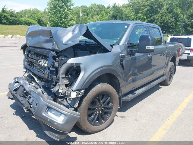 12659441 :رقم المزاد ، 1FTFW5L86RFB92882 vin ، 2024 Ford F-150 Lariat مزاد بيع