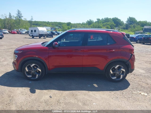 Продажа на аукционе авто 2025 Hyundai Venue Sel/limited, vin: KMHRC8A39SU405304, номер лота: 12659443