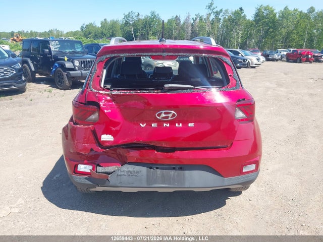 Продажа на аукционе авто 2025 Hyundai Venue Sel/limited, vin: KMHRC8A39SU405304, номер лота: 12659443