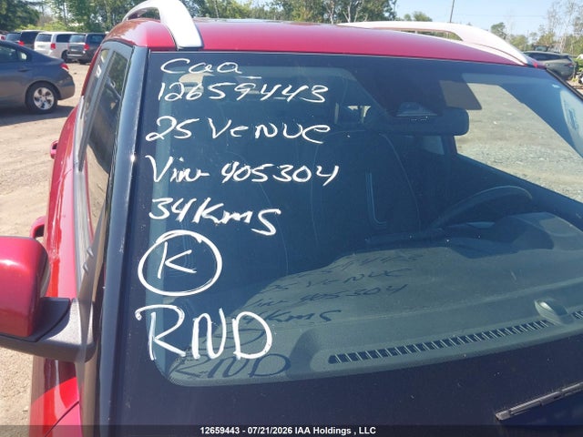 Продажа на аукционе авто 2025 Hyundai Venue Sel/limited, vin: KMHRC8A39SU405304, номер лота: 12659443