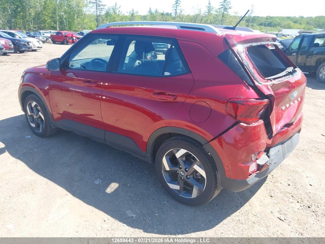 Продажа на аукционе авто 2025 Hyundai Venue Sel/limited, vin: KMHRC8A39SU405304, номер лота: 12659443