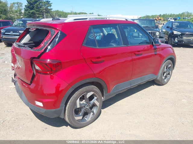 Продажа на аукционе авто 2025 Hyundai Venue Sel/limited, vin: KMHRC8A39SU405304, номер лота: 12659443