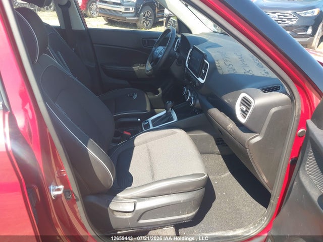 Продажа на аукционе авто 2025 Hyundai Venue Sel/limited, vin: KMHRC8A39SU405304, номер лота: 12659443
