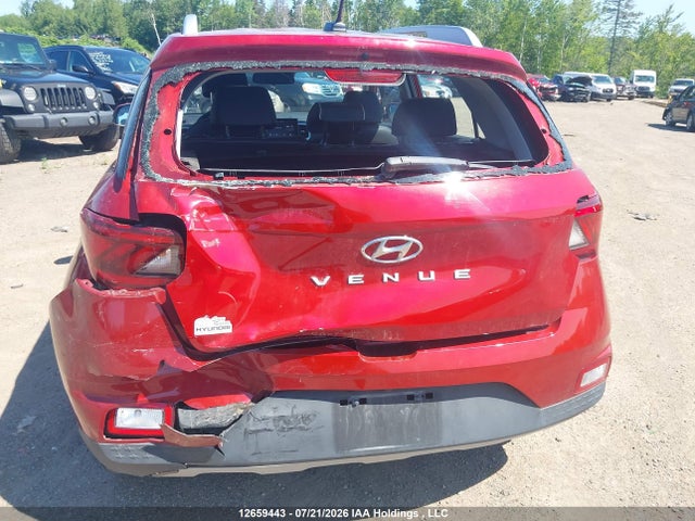 Продажа на аукционе авто 2025 Hyundai Venue Sel/limited, vin: KMHRC8A39SU405304, номер лота: 12659443