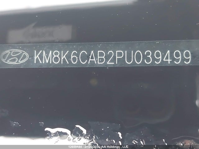 Hyundai Kona Sel 2023 KM8K6CAB2PU039499 Image 9