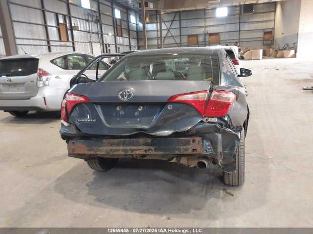 12659445 :رقم المزاد ، 2T1BURHE5JC115069 vin ، 2018 Toyota Corolla L/le/xle/se/xse مزاد بيع