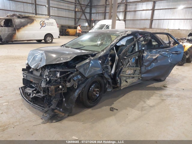12659445 :رقم المزاد ، 2T1BURHE5JC115069 vin ، 2018 Toyota Corolla L/le/xle/se/xse مزاد بيع