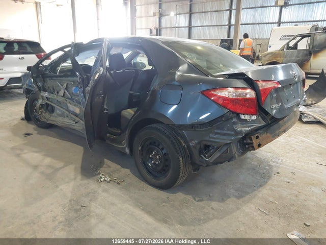 12659445 :رقم المزاد ، 2T1BURHE5JC115069 vin ، 2018 Toyota Corolla L/le/xle/se/xse مزاد بيع