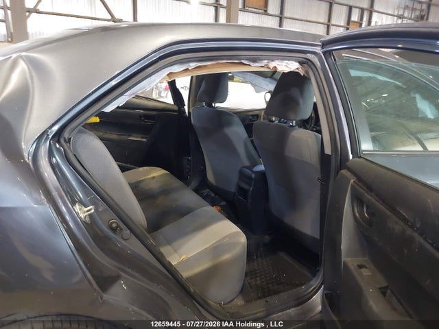 12659445 :رقم المزاد ، 2T1BURHE5JC115069 vin ، 2018 Toyota Corolla L/le/xle/se/xse مزاد بيع