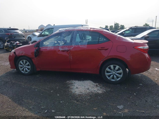 2T1BURHE7EC161864 Toyota Corolla L/le/le Pls/prm/s/s Pls
