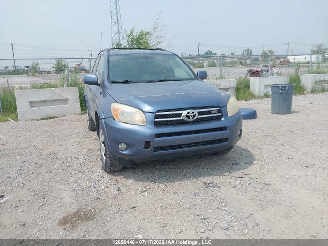 12659448 :رقم المزاد ، JTMBK31V875034070 vin ، 2007 Toyota Rav4 Limited مزاد بيع