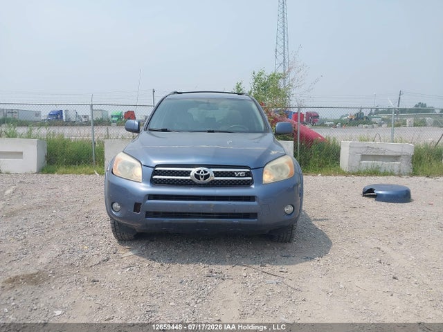 12659448 :رقم المزاد ، JTMBK31V875034070 vin ، 2007 Toyota Rav4 Limited مزاد بيع