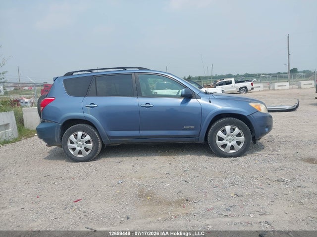 12659448 :رقم المزاد ، JTMBK31V875034070 vin ، 2007 Toyota Rav4 Limited مزاد بيع