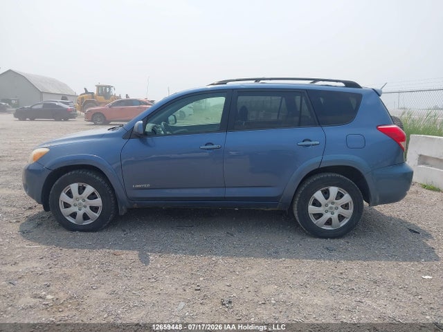 12659448 :رقم المزاد ، JTMBK31V875034070 vin ، 2007 Toyota Rav4 Limited مزاد بيع