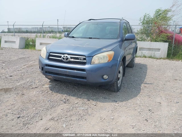 12659448 :رقم المزاد ، JTMBK31V875034070 vin ، 2007 Toyota Rav4 Limited مزاد بيع