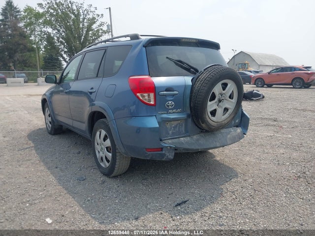 12659448 :رقم المزاد ، JTMBK31V875034070 vin ، 2007 Toyota Rav4 Limited مزاد بيع