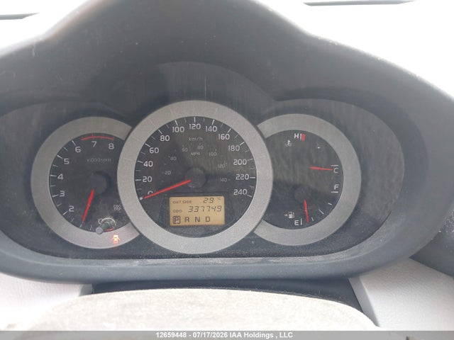 12659448 :رقم المزاد ، JTMBK31V875034070 vin ، 2007 Toyota Rav4 Limited مزاد بيع