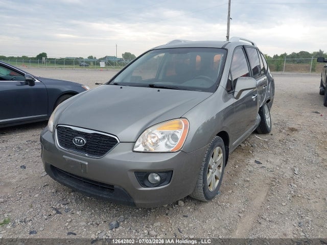 12642802 :رقم المزاد ، KNAHH8A83C7376232 vin ، 2012 Kia Rondo مزاد بيع