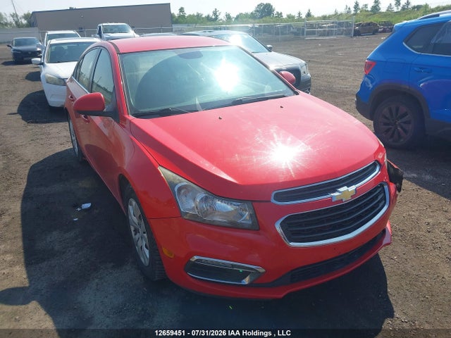 Продажа на аукционе авто 2016 Chevrolet Cruze Limited, vin: 1G1PE5SB1G7153766, номер лота: 12659451