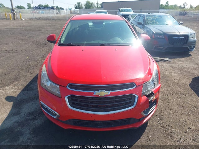 Продажа на аукционе авто 2016 Chevrolet Cruze Limited, vin: 1G1PE5SB1G7153766, номер лота: 12659451
