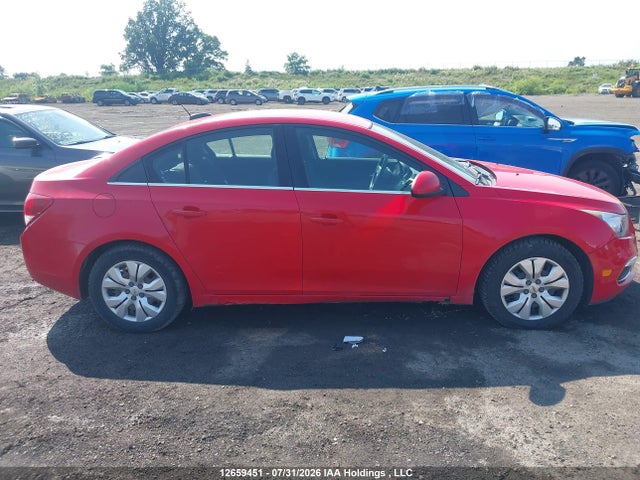 Продажа на аукционе авто 2016 Chevrolet Cruze Limited, vin: 1G1PE5SB1G7153766, номер лота: 12659451
