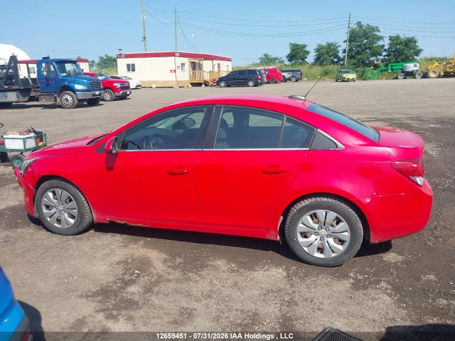 Продажа на аукционе авто 2016 Chevrolet Cruze Limited, vin: 1G1PE5SB1G7153766, номер лота: 12659451