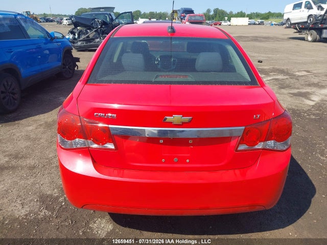 Продажа на аукционе авто 2016 Chevrolet Cruze Limited, vin: 1G1PE5SB1G7153766, номер лота: 12659451