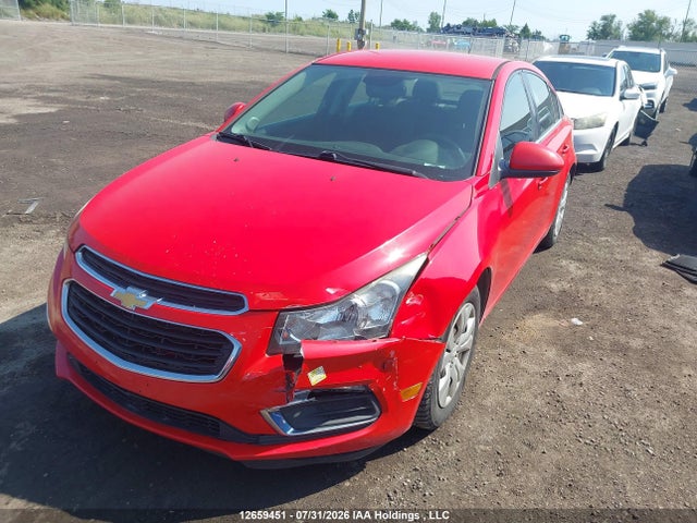 Продажа на аукционе авто 2016 Chevrolet Cruze Limited, vin: 1G1PE5SB1G7153766, номер лота: 12659451