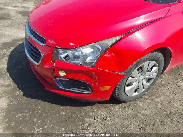 12659451 :رقم المزاد ، 1G1PE5SB1G7153766 vin ، 2016 Chevrolet Cruze Limited مزاد بيع