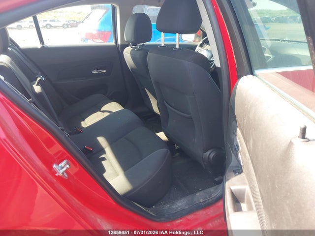Продажа на аукционе авто 2016 Chevrolet Cruze Limited, vin: 1G1PE5SB1G7153766, номер лота: 12659451
