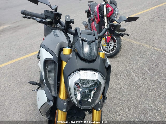 Ducati Diavel 1260 S 2020 ZDMGAHRW0LB003754 Image 12