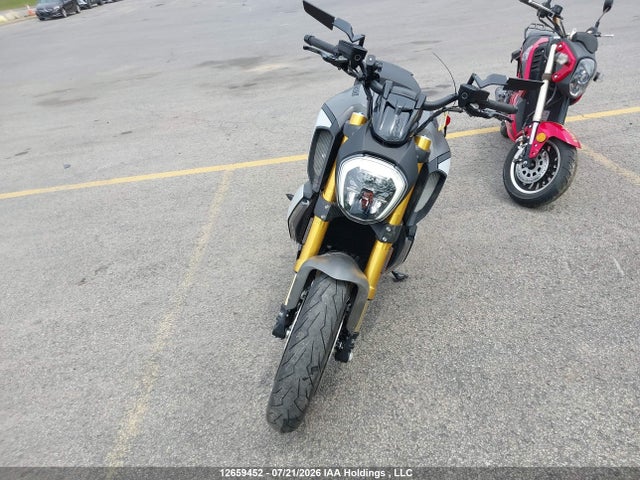 Ducati Diavel 1260 S 2020 ZDMGAHRW0LB003754 Image 5