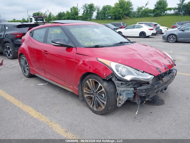 Aukcja sprzedaży 2016 Hyundai Veloster Turbo, vin: KMHTC6AE4GU277640, numer aukcji: 12640040