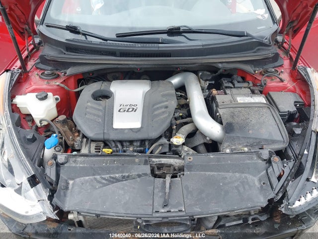 Hyundai Veloster Turbo 2016 KMHTC6AE4GU277640 Image 10
