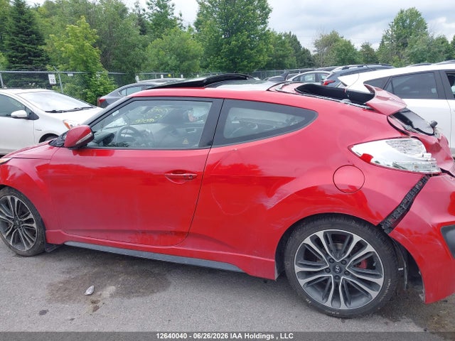 Hyundai Veloster Turbo 2016 KMHTC6AE4GU277640 Image 14