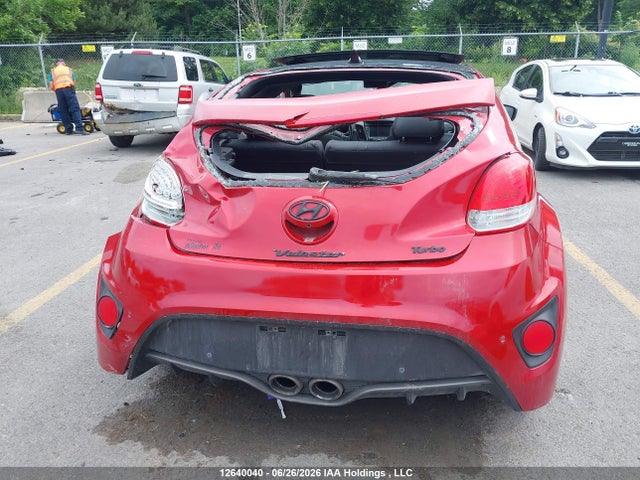 Hyundai Veloster Turbo 2016 KMHTC6AE4GU277640 Image 16