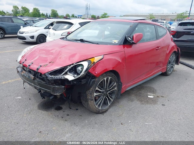 Hyundai Veloster Turbo 2016 KMHTC6AE4GU277640 Image 2