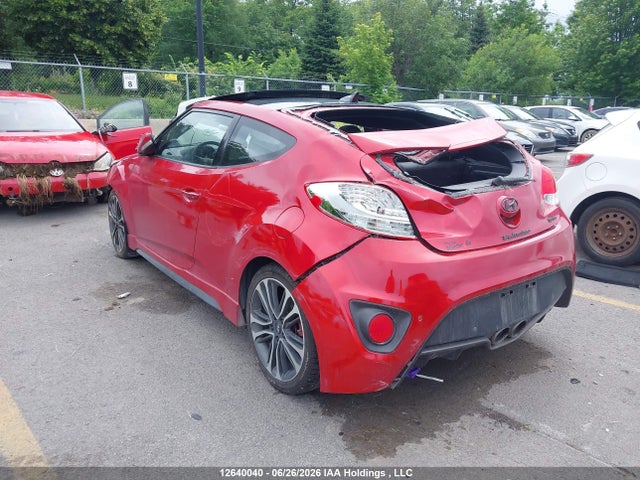 Hyundai Veloster Turbo 2016 KMHTC6AE4GU277640 Image 3