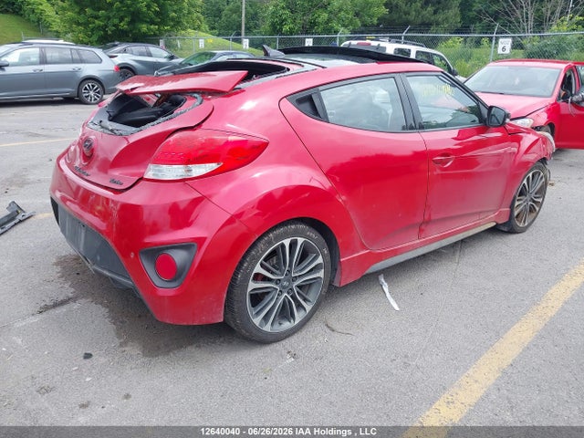 Hyundai Veloster Turbo 2016 KMHTC6AE4GU277640 Image 4